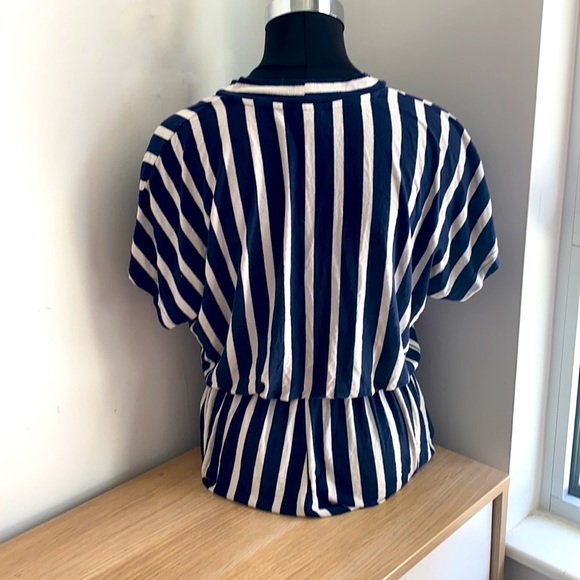 Stripe Jump Suit - Picture 3 of 4